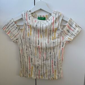 Colorful Kids Shirt with Patterned Design